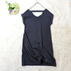 美品✨フォクシーニューヨーク チュニック ブラウス リボン 洗える 