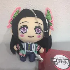 さ*わ様 胡蝶カナエ　マスコットキーチェーン　ぬいぐるみ　鬼滅の刃