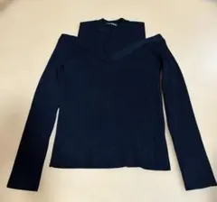 INGNI 黒 オフショルダー ニット 長袖