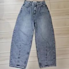 AZUL by MOUSSY ハイウエストデニム M