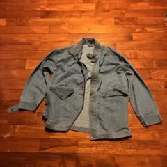 ヴィンテージ　Odyssey デニムジャケット Large 個性的　値下げ