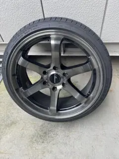 Buan KBレーシング 20インチ タイヤホイール 1本 225/35R20のサムネイル