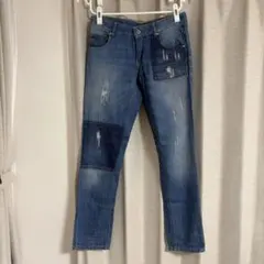 ZARA ダメージ加工デニム　サイズ34