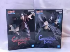 ナルト Combination Battle フィギュア サスケ イタチ セット