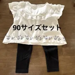 90サイズセット トップス・レギンス　SIMPLEFREE ユニクロ