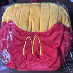 ポテト ぬいぐるみティッシュケース マクドナルドリワード景品 - メルカリ