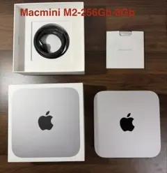 【美品】Mac mini M2 2023／8GB／256GB／動作良好