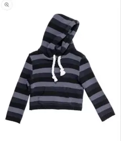 Ans Dotsloevner ジップパーカー　最安値❗️ 値下げ】Ans Dotsloevner 2024SS balloon hoodie ショート丈