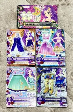 アイカツカードセット神崎美月