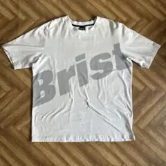 F.C.Real Bristol ドットロゴ Tシャツ ホワイト