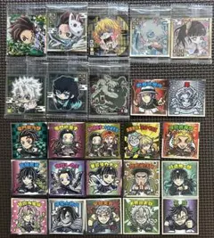 鬼滅の刃 キャラクターシール 25枚セット