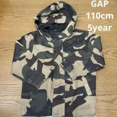 babyGap 迷彩柄 フード付きジャケット