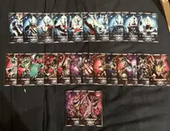 ウルトラマンコスモス・ネクサス・マックス・メビウス箔押しポスト