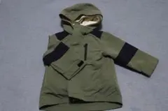 グローバルワーク キッズ 3way ボア付き撥水ジャケット 100