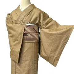 着物と帯 時流】SK26573◇交織 夏着物 小紋◇美品 - メルカリ