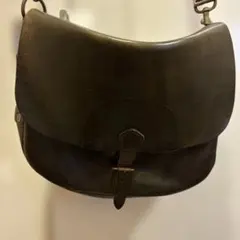BEERBERY シングルフラップ ショルダーバッグ グリーン 斜め掛け | Mercari