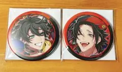 ヒプノシスマイク　ヒプマイ　缶バッジ　山田二郎　山田三郎