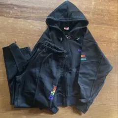 wilson ジャージ　セットアップ　ビンテージ　パーカー