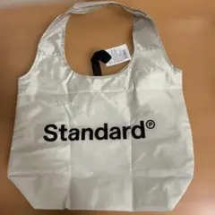 スタンダードプロダクツ　ショッピングバック　ライトグレー　新品未使用のサムネイル