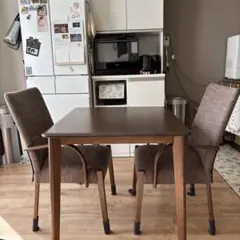 【引取限定】ニトリ ダイニング3点セット Nコレクション