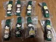 一番くじ　進撃の巨人　獣の巨人は俺が仕留める　I賞　ぽこっとちゃーむ　8種セット
