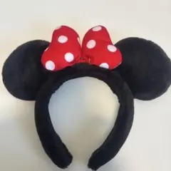 ミニーマウス カチューシャ ディズニー