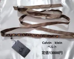 未使用Calvin　kleinベルトのサムネイル