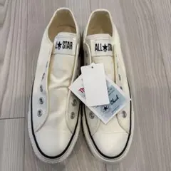 新品未使用Converse All Star OX ホワイト 25.0cmのサムネイル