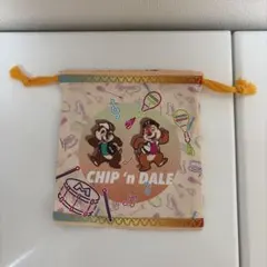 クラブマウスビート/巾着/チップとデール