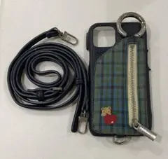 値下げ！ajew ファミリア　iPhoneケース　11pro familiar ファミリア iPhoneケース 携帯ケース iPhone11pro ajew