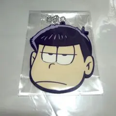 おそ松さん 一松 ラバーコースター ラバーストラップ