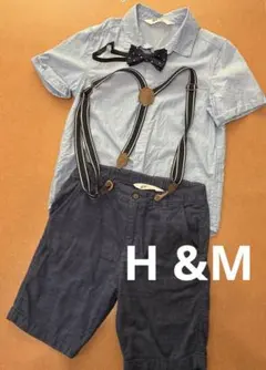 H&M フォーマルセット 7-8Y