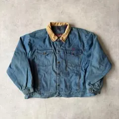 80s 90s Carhartt トラッカー ジャケット スカイブルー ボロ - メルカリ