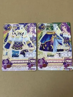 アイカツ ミステリアスヴァルゴ スカートトップス PRカード