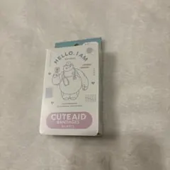 ベイマックス 絆創膏 CARE ROBOT BAYMAX　新品未開封