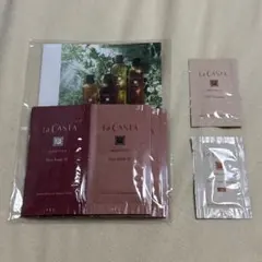 La CASTA アロマエステ35 ヘアソープ ヘアマスク4日分＋おまけのサムネイル