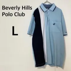 Beverly Hills Polo Club 半袖ポロシャツ 刺繍 Lのサムネイル