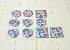 C2 ホログラム 缶バッジ ひろがるスカイ！プリキュア ソラ