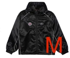 Supreme satin hooded track jacket 黒　Mサイズ Spring/Summer 2024 Preview – Supreme