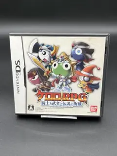 Nintendo DS ケロロRPG 騎士と武者と伝説の海賊