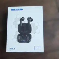 TWS L52X ワイヤレスイヤホン 本体 ブラック