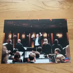 Klaus Mäkelä クラウス・マケラ 非売品 ポストカード