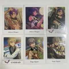 あんスタ　ぱしゃっつ　UNDEAD 大神晃牙　羽風薫　乙狩アドニス