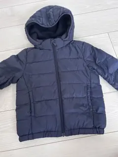 UNIQLO ダウン ネイビー 100cm