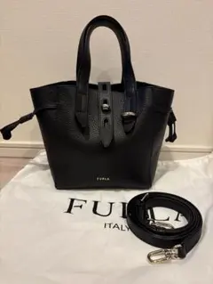 FURLA NET MINI　ネット　ミニ　2WAYショルダーバッグ