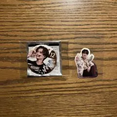 超特急 マサヒロ RE:VE ステッカー 缶バッチ