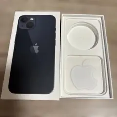 Softbank iPhone13 128GB(Midnight) 空箱