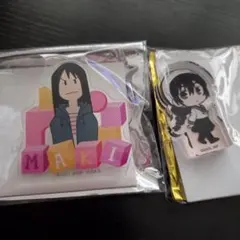 呪術廻戦　アクリルクリップ　ミニアクリルブロック　天内理子　禪院真希　２種