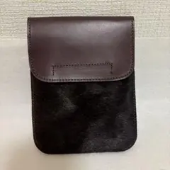 ハラコ　ウエストポーチ