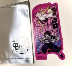 鬼滅の刃 無限城編 入場者特典 クリアカード 甘露寺蜜璃　伊黒小芭内　おばみつ